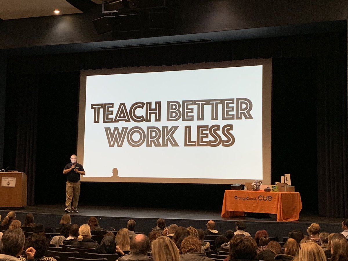 Feeling super energized about teaching and adapting to my Principal life at the OCCUE! #occuetechfest19 #ggusd @eduprotocols