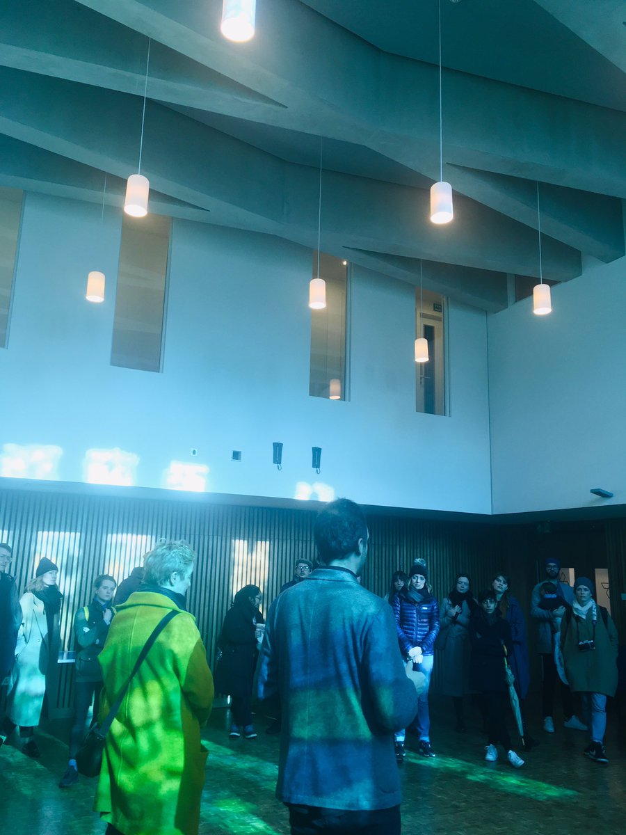 The_SaLADS's tweet image. The beautiful church hall at Bethnal Green Mission Church has a criss cross concrete beam exposed structure which peaks into the @grr_arch office space above so smartly #exposedstructure #insituconcrete #mixeduse #communityspace