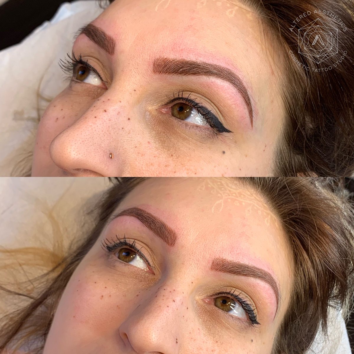 This smokin' hot babe came all the way from New York to have her brows done! Thank you so much for your trust Jess! Brows by Jen #microblading #raleighbrows #microbladingraleigh #combobrows #bladeandshade #girlboss #browsonfleek #newbrowswhodis #wakeupandmakeup #browseyeslipsnc