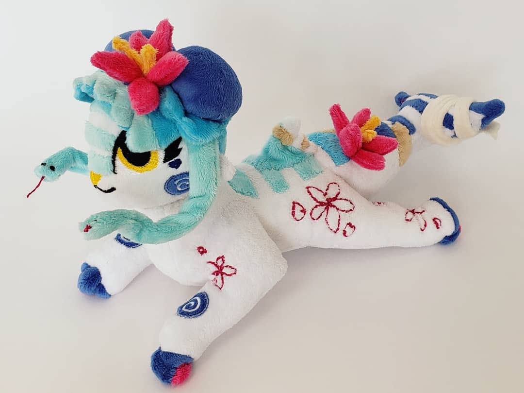 vaporeon plush pattern