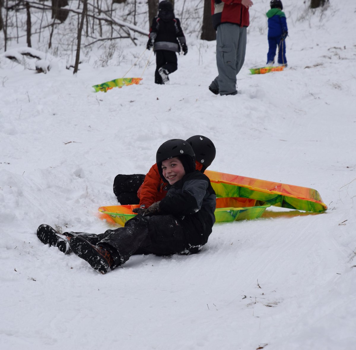Heritage_Res's tweet photo. What a fantastic morning of Program! The snow yesterday brought a new world of winter programs. #HRWW2019 #LHCScouting #HeritageReservation #ScoutMeIn https://t.co/NcrK8gy253