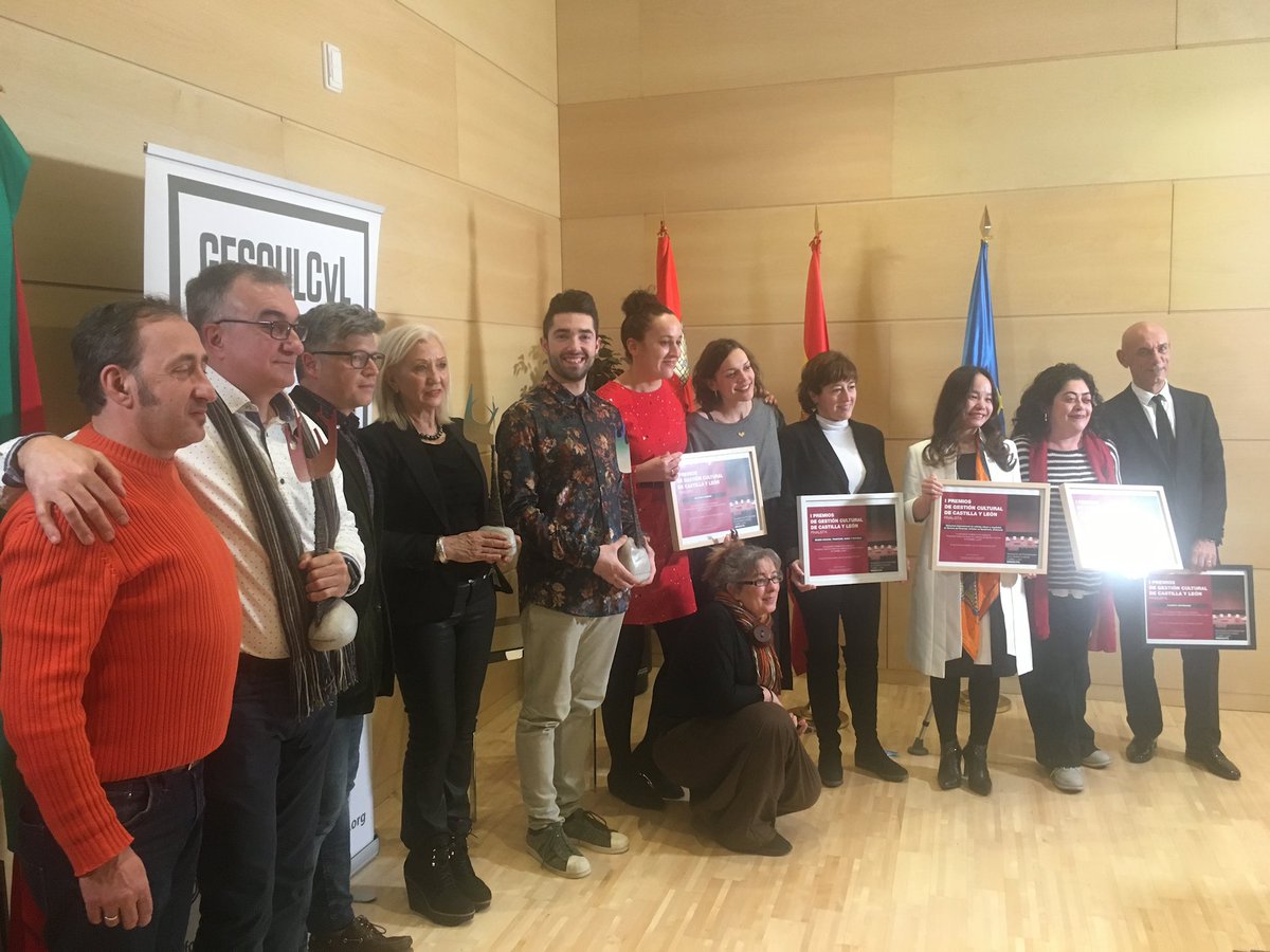 mediasonicES's tweet photo. Hoy estamos en Las Cortes de Castilla y León en VALLADOLID en la entrega de los I Premios de Gestión Cultural de #CyL que otorga la Asociación de Profesionales de la Gestión Cultural de Castiia y Leon (GESCULCYL), acompañando al proyecto del Museo Sonoro De San Pedro de Gaillos https://t.co/RjBGoAE187