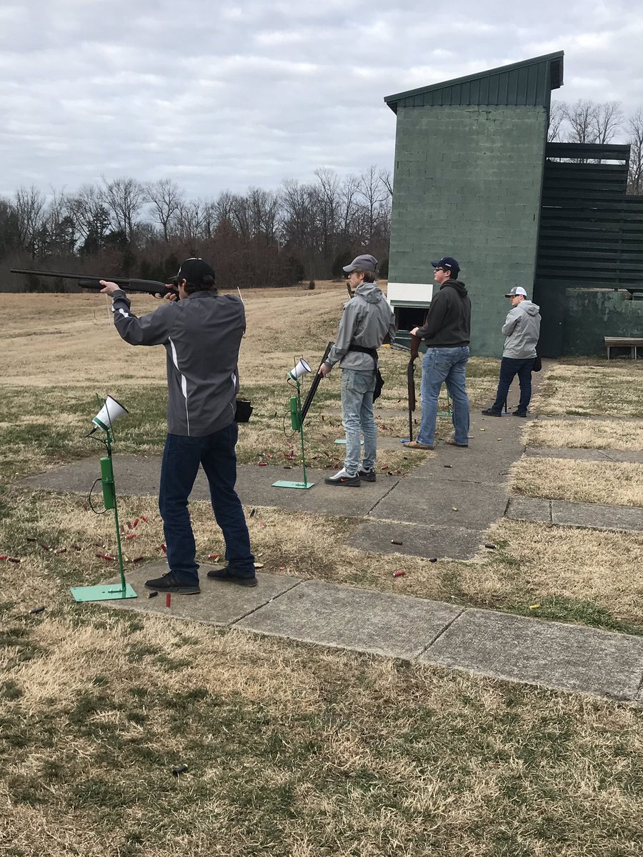 OHSTrapTeam's tweet photo. What an awesome day for our first 2019 practice!!! Looking forward to an incredible year!!! https://t.co/Q2m2o1OtEF