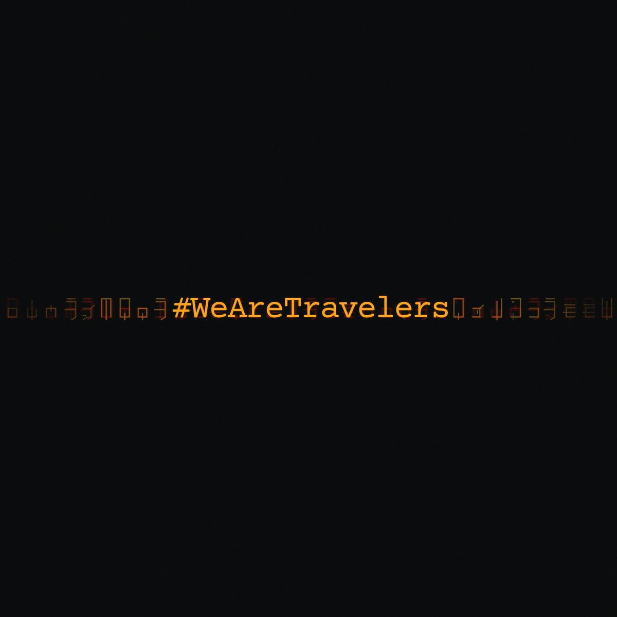 alexfromfareast's tweet image. Hey #Travelers! Spread this image to thank @TRVLRSseries crew and show @netflix how many of us are here. #WeAreTravelers