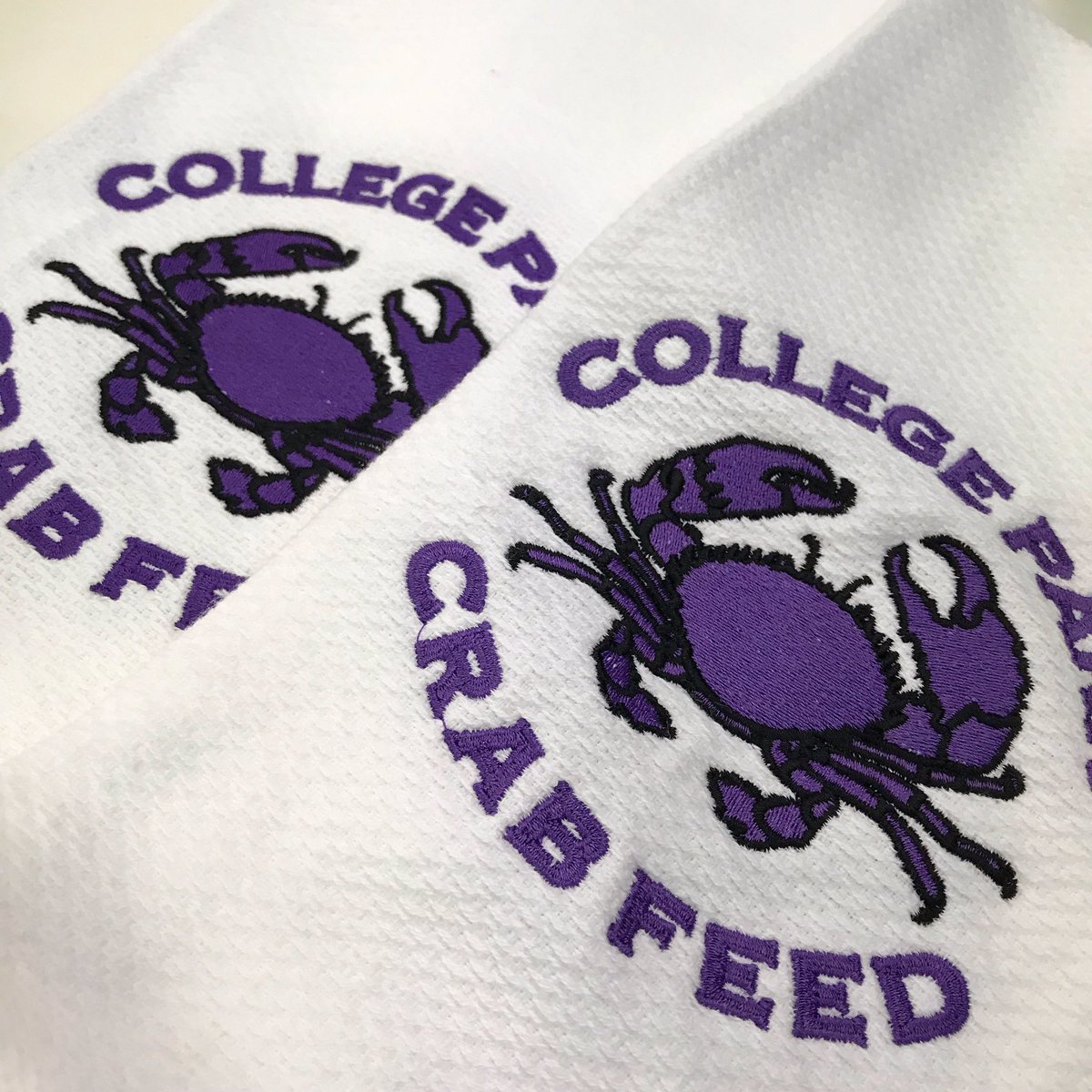 SpokenCloth's tweet image. Supporting the @CPHSfalcons Athletic Boosters as a sponsor tonight! Who’s ready for some 🦀?  #weareone