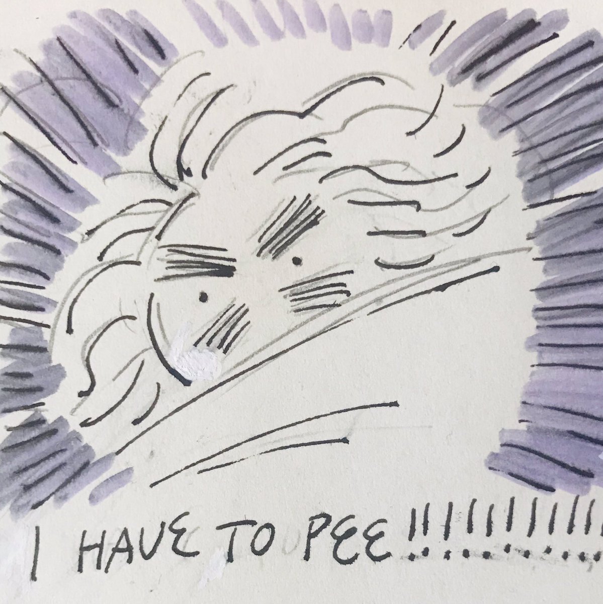 I did hourly comics yesterday, if you missed it here are the highlights (which also happen to be the four emotions I experience every single day ) 