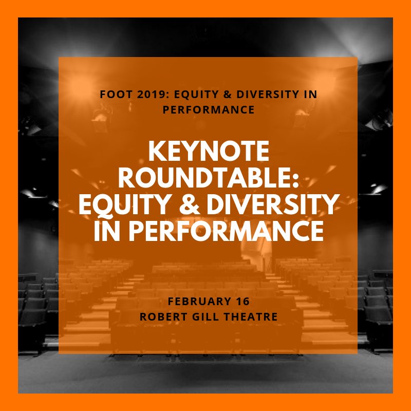 FOOT_conference's tweet photo. #FOOT2019 is less than two weeks away! Join us Saturday February 16 for our second Keynote Roundtable @cdtps_uoft Register free online at the link in our bio #footconference https://t.co/Hn5ubdu6uX