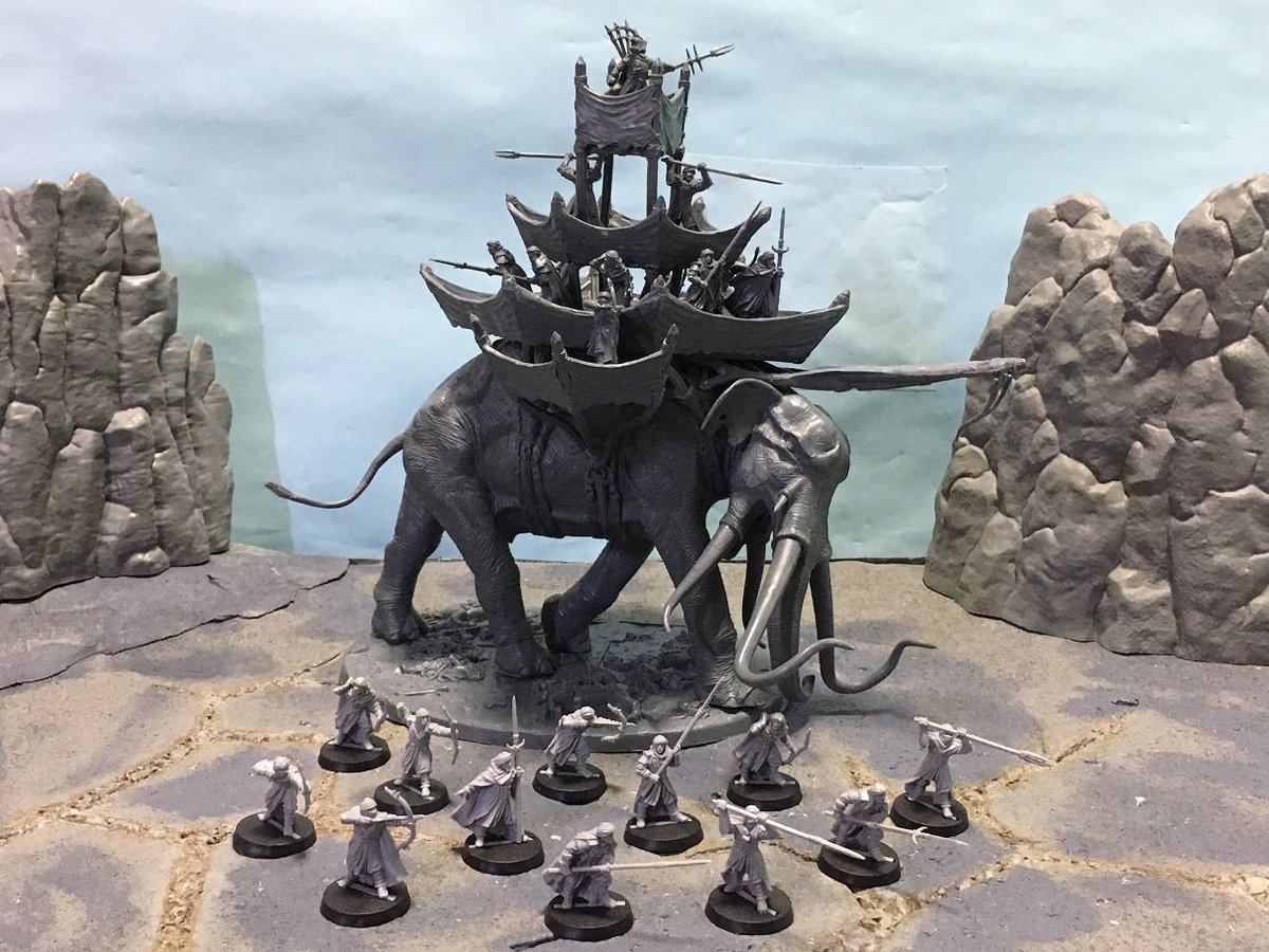 SALE/96%OFF】 未開封品 GAMES WORKSHOP ロードオブザリング ハラドの