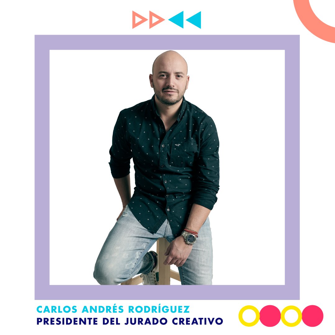 YoungLionsCo's tweet photo. ¡En #YoungLions empezamos con las sorpresas! Este año tenemos el honor de contar con Carlos Andrés Rodríguez, CCO de @MullenLoweGroup como #presidente del jurado creativo. ¿Están preparados para sorprenderlo?
 .
 .
 #CannesLionsCo #CannesLions #YoungLions2019 #JóvenesCreativos https://t.co/Os8Pzc165V
