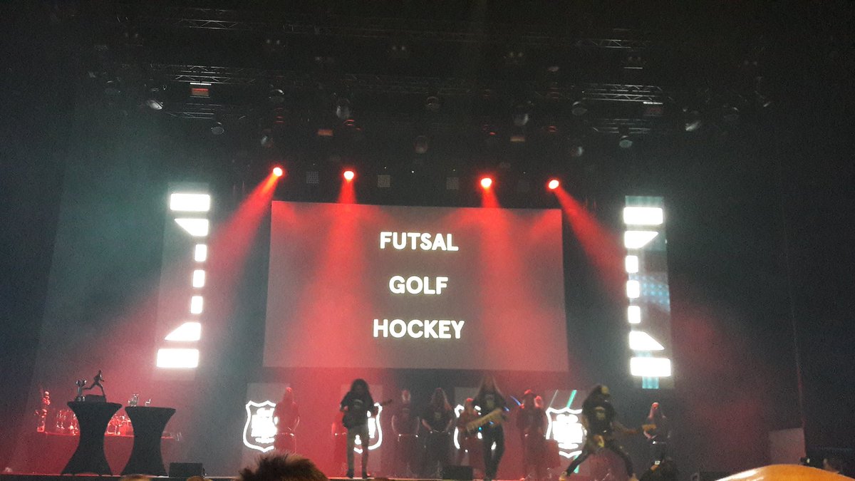 JaanaEvesti's tweet photo. Varsinaissuomalaisen urheilun juhlaa jälleen upeissa puitteissa @LogomoTurku #vsugaala https://t.co/6a5HNpZMfc