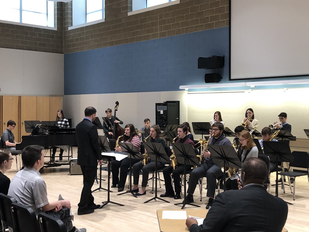 PVHS Band tweet media