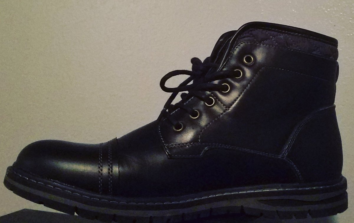 These new boots are certified for #metalmusic for they are SOLES OF BLACK. #testamentband #ThrashMetal