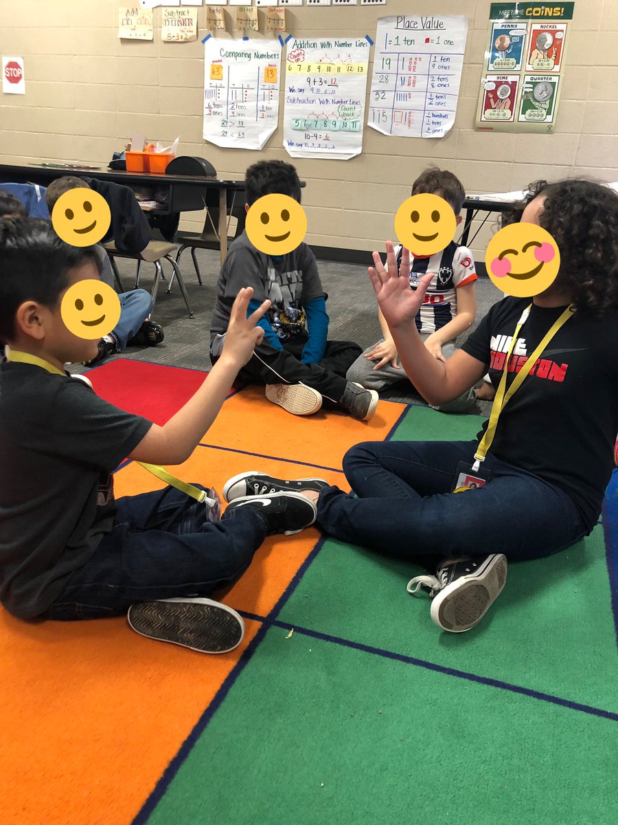 MsDouglas213's tweet photo. Math Fact Partner Battle! My students โค๏ธ this game! Itโs a great way to practice their math facts. #firstgrade #math #mathgames #mathsmallgroup #emmotteagles @CFISDEmmott #learningtakesyouplaces https://t.co/rhjFCr8jC2