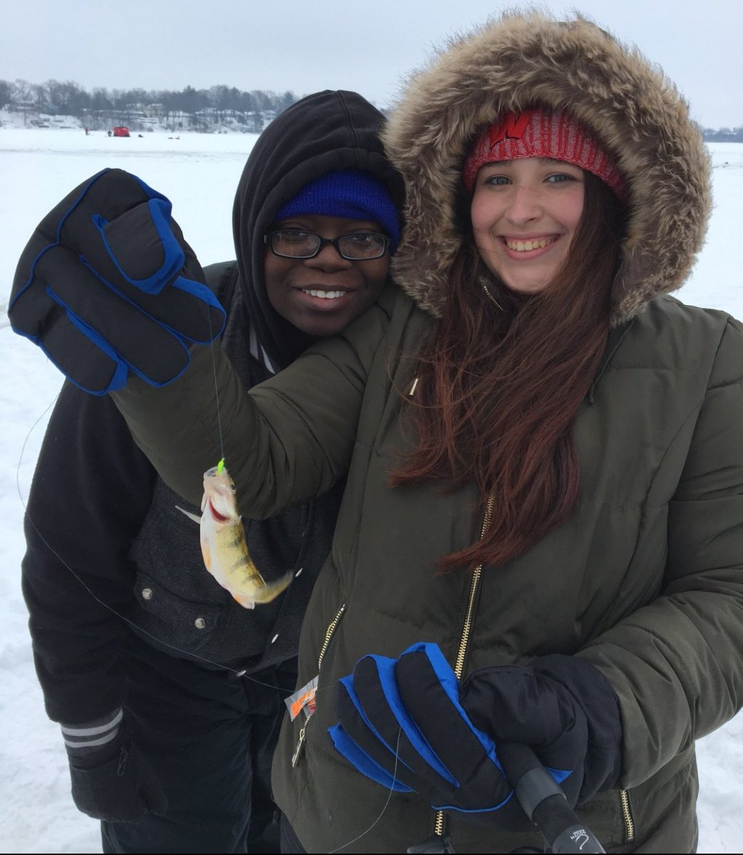 First catch of the day! #BEREAL