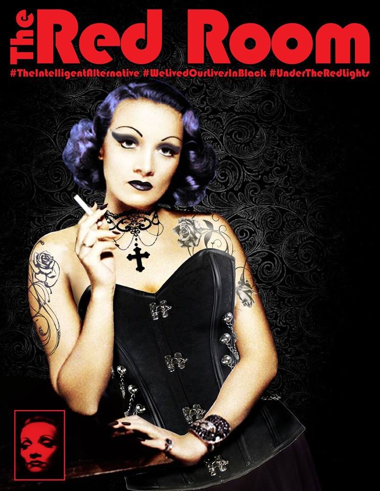 †▲ WE'RE GOING DARK AT THE RED ROOM TONIGHT! ▲†

†▲ BY popULAR DEMAND, GOTH, DARK, HEAVY AND EBM .▲†

†▲ #WeLivedOurLivesInBlack #UnderTheRedLights #TheIntelligentAlternative ▲†