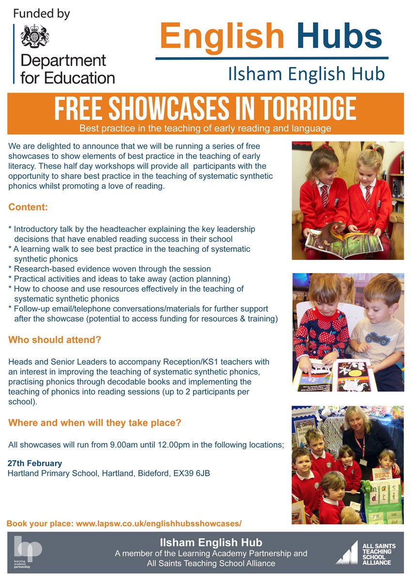 Ilsham English Hub (@ilshamenghub) on Twitter photo lapsw.co.uk/englishhubssho… <a href="/saphto/">Somerset Association of Primary Headteachers</a> <a href="/TauntonTeaching/">Taunton Teaching</a> @TauntonLP have you seen? We have now launched our Taunton and Somerset dates. Please encourage your schools to take part lapsw.co.uk/englishhubssho… <a href="/saphto/">Somerset Association of Primary Headteachers</a> <a href="/TauntonTeaching/">Taunton Teaching</a> @TauntonLP have you seen? We have now launched our Taunton and Somerset dates. Please encourage your schools to take part