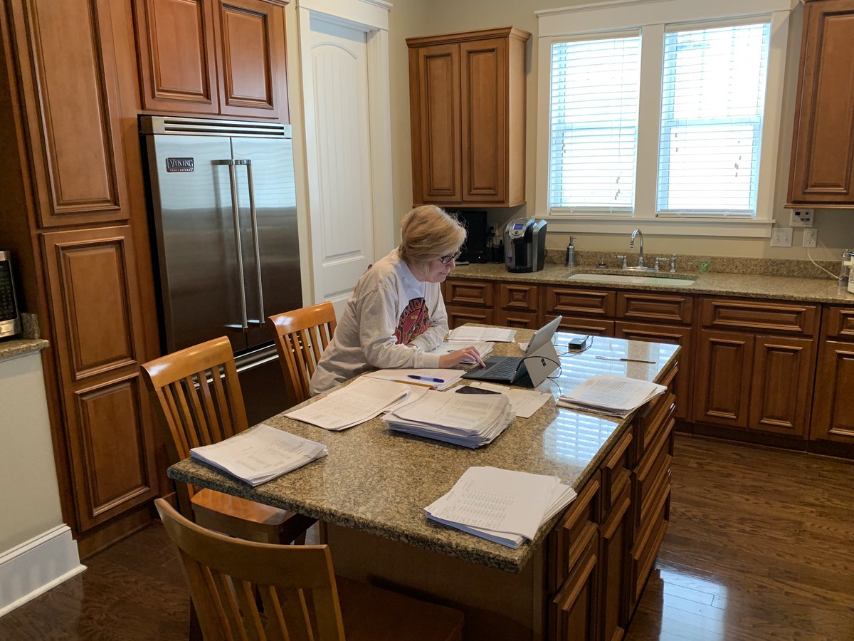 macindoogle's tweet image. Her W2 says she’s an analyst. Maybe she is. Here’s part of your state work force working on Saturday.