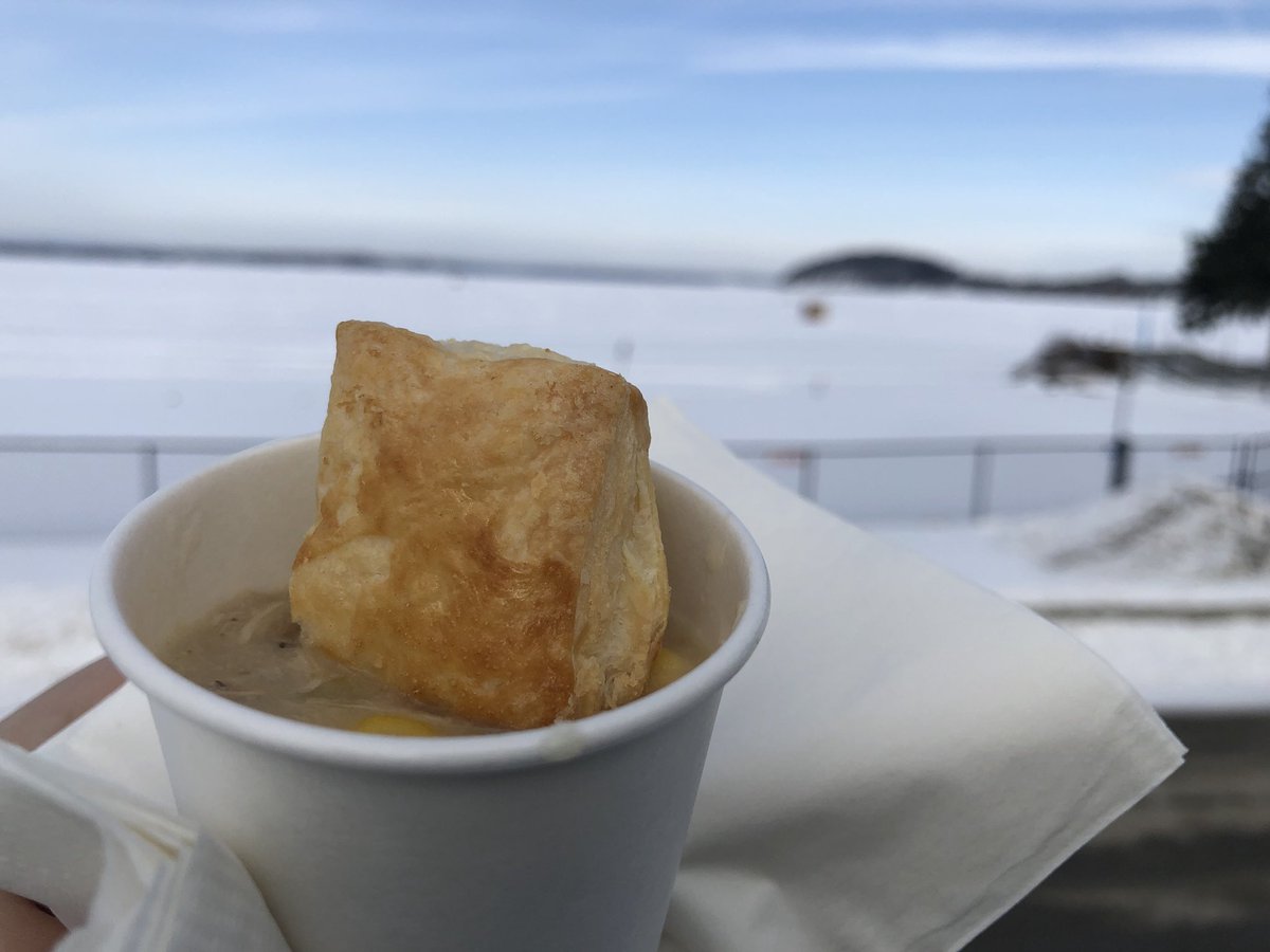 SaratogaChamber's tweet image. Chicken Pot Pie Chowder from @dockbrowns! #chowderfest @VisitSaratogaNY