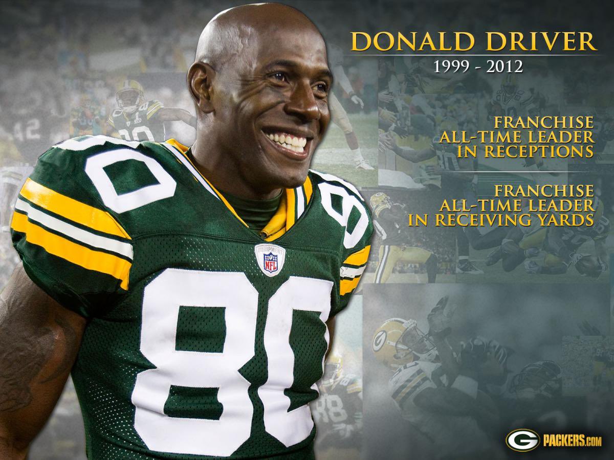 Happy birthday Donald driver your success has driven us all. 