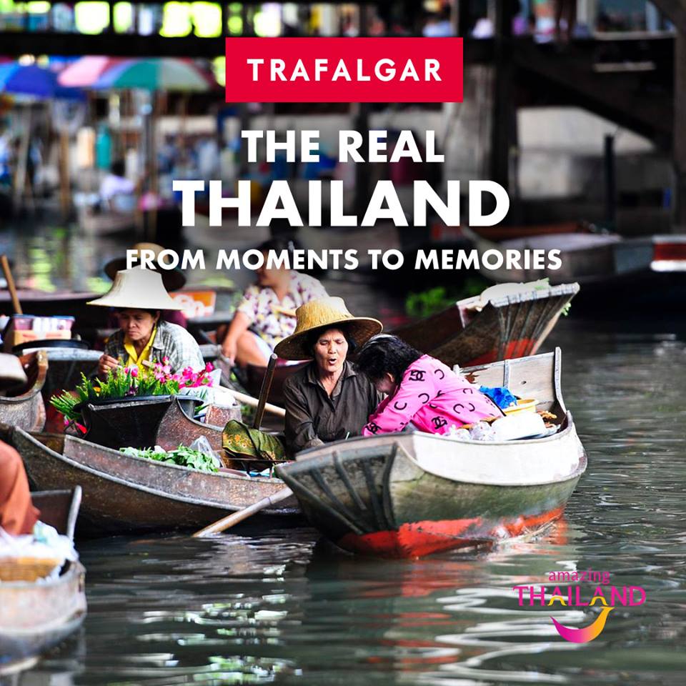 A great incentive now dry January is over! Book any Trafalgar or Costsaver Thailand trip until 31 March and receive a crate of 12 Singha Premium Thai Lager! 🍺 Cheers to that!