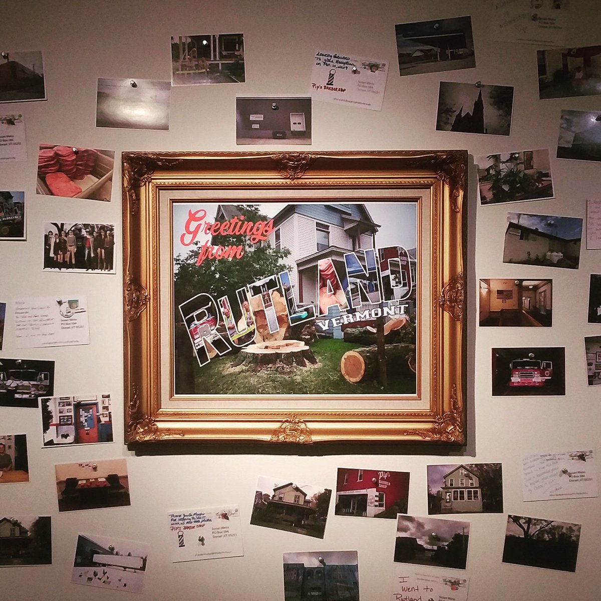 We're open until 3 pm with Curator Stephen Schaub in the house today! #solucky #newartshow 

Opening reception for "Rutland: Real and Imagined" is one week away! February 9 at 6-8 pm!!! 

facebook.com/events/2790479…