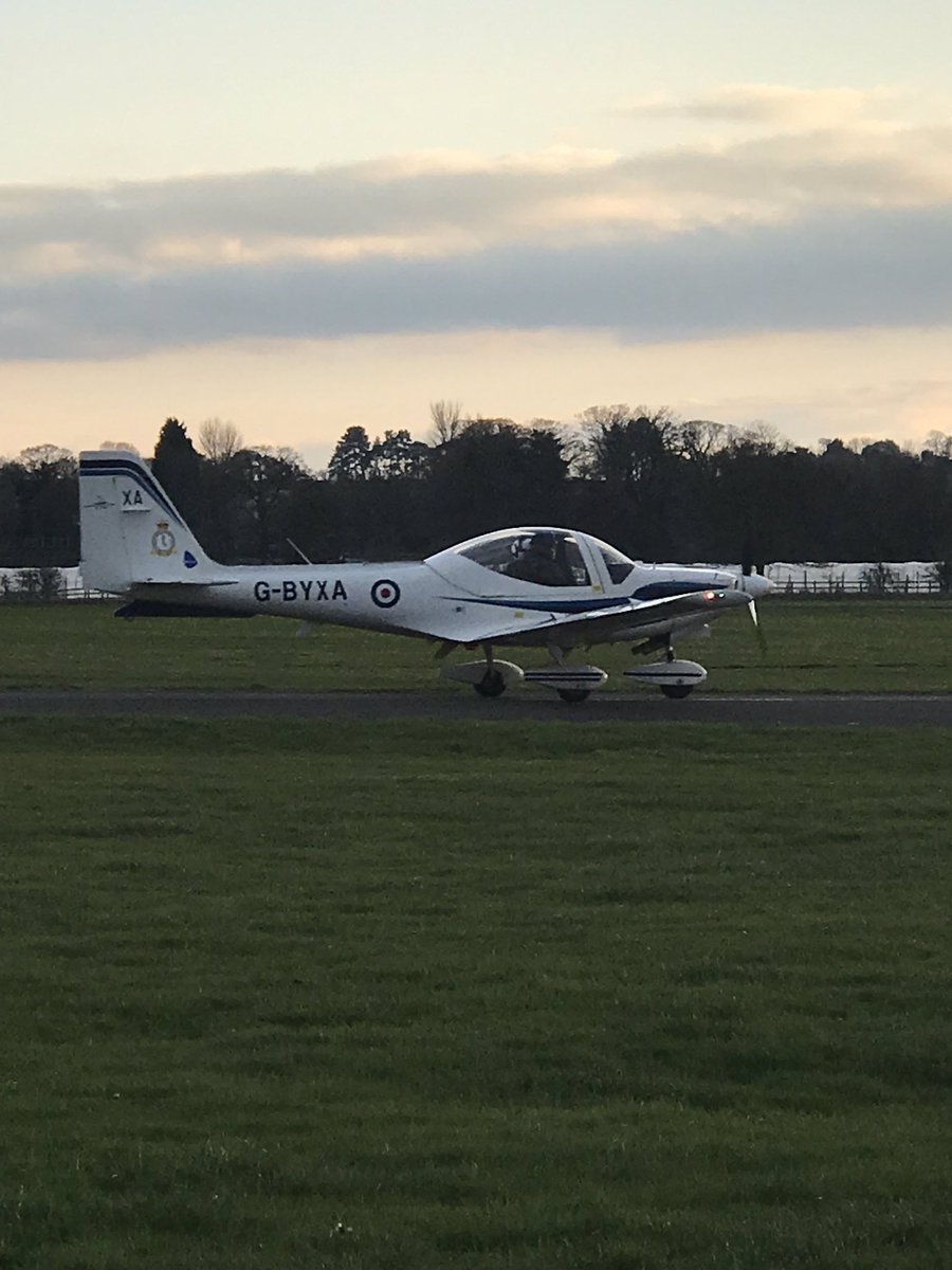 No7 (W&W) SATT (@no7satt) on Twitter photo Just leaving the range at RAF Cosford when who should taxi past in her Tutor but my niece Cadet Sgt O’Dell from <a href="/staffswing/">Staffordshire Wing Air Cadets</a> having just completed an Air Experience sortie with <a href="/8aef/">8 AEF (Cosford)</a>. #whatwedo #corecorpsactivities Just leaving the range at RAF Cosford when who should taxi past in her Tutor but my niece Cadet Sgt O’Dell from <a href="/staffswing/">Staffordshire Wing Air Cadets</a> having just completed an Air Experience sortie with <a href="/8aef/">8 AEF (Cosford)</a>. #whatwedo #corecorpsactivities