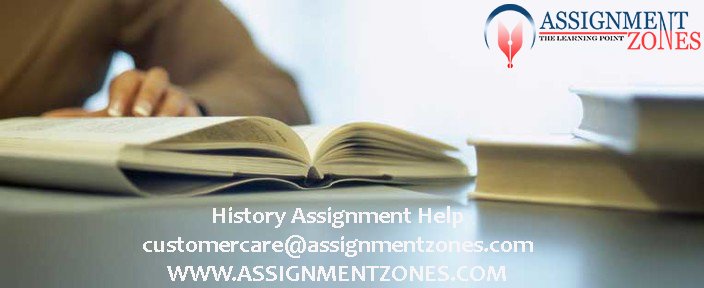 AssignmentZones's tweet image. Assignmentzones.com is the No 1 history assignment help professional of Australia, US and UK and India. assignmentzones.com/history-help/

#Assignmentzones
#HistoryAssignmentHelp
#HistoryAssignmentHomeworkHelp
#ResearchHistory