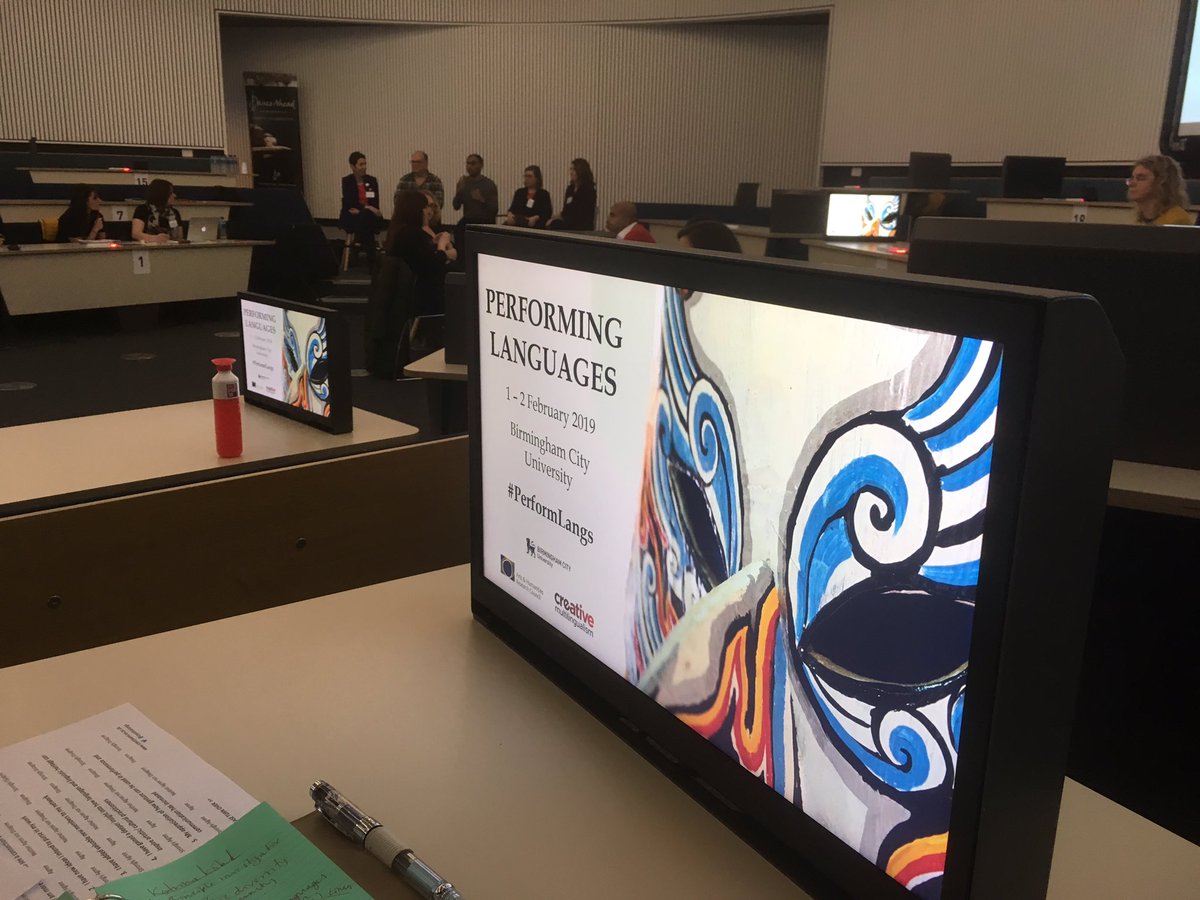 enhancedlangs's tweet photo. Spot on messages at #PerformLangs on the value of multilingualism in UK education and society today. Thanks @creativelangs for a really enjoyable conference! https://t.co/1A8RDmmliv