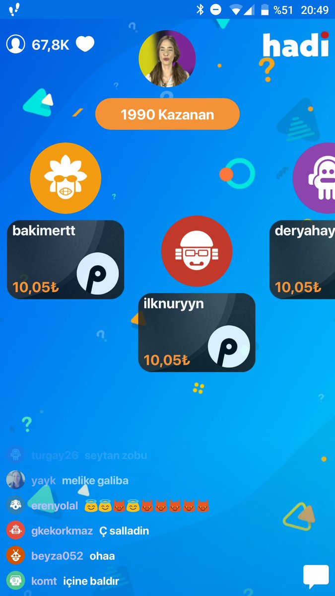 Allah bereket versin