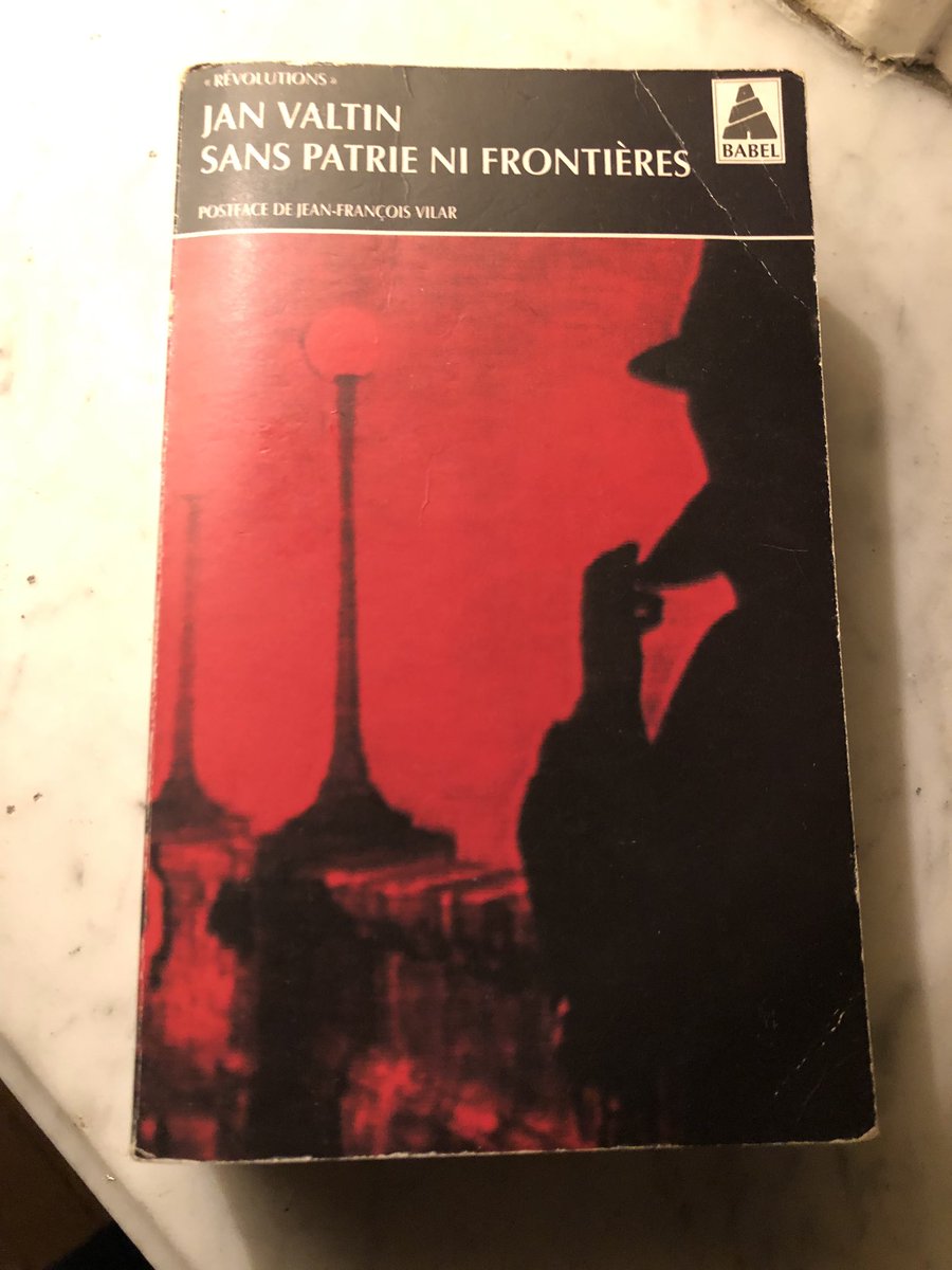 #7jours7livres pour ce deuxième jour j’invite <a href="/parozan/">Philippe Burguière</a> à rejoindre la danse en publiant toute la semaine une couv’ d’un ouvrage qui l’a marqué sans autre commentaire...