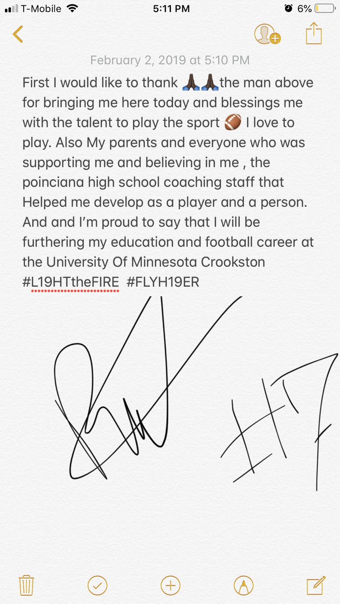 ryanhitdalotto's tweet photo. I’m 100% COMMITTED 👏🏿👏🏿🤫✍🏿  @UMNCrookstonFB  @coachmiller3634   @CoachDuf  #FlyH19hER #L19HTtheFIRE https://t.co/utSzYXoxhO