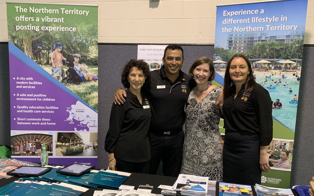 WensPech's tweet photo. Great to spend time in #Katherine with #AIDNNT &amp; @NthAust learning more about the region, businesses &amp; attending #DCO Welcome Day #bigrivers #defencent #DIHubNT #ADFcommunities #theterritory #boundlesspossible https://t.co/eIzNBSVik2