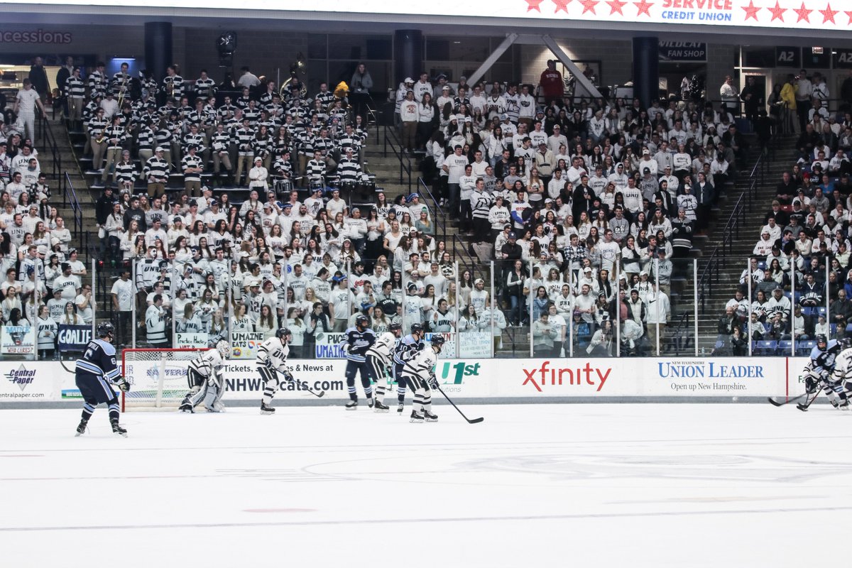 UNHWildcats's tweet photo. Last night was a good time. Let's do it again. @UNHMHOCKEY

7PM. @NESN. https://t.co/KwuYKK0IBi