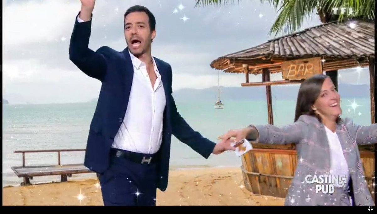 CeccatoMarion's tweet photo. Super duo j'adore ๐๐
@CAMILELLOUCHE et @TarekBoudali
@Arthur_Officiel
#VTEP #VTEPnolimit #castingpub https://t.co/AFXMXM1xkJ