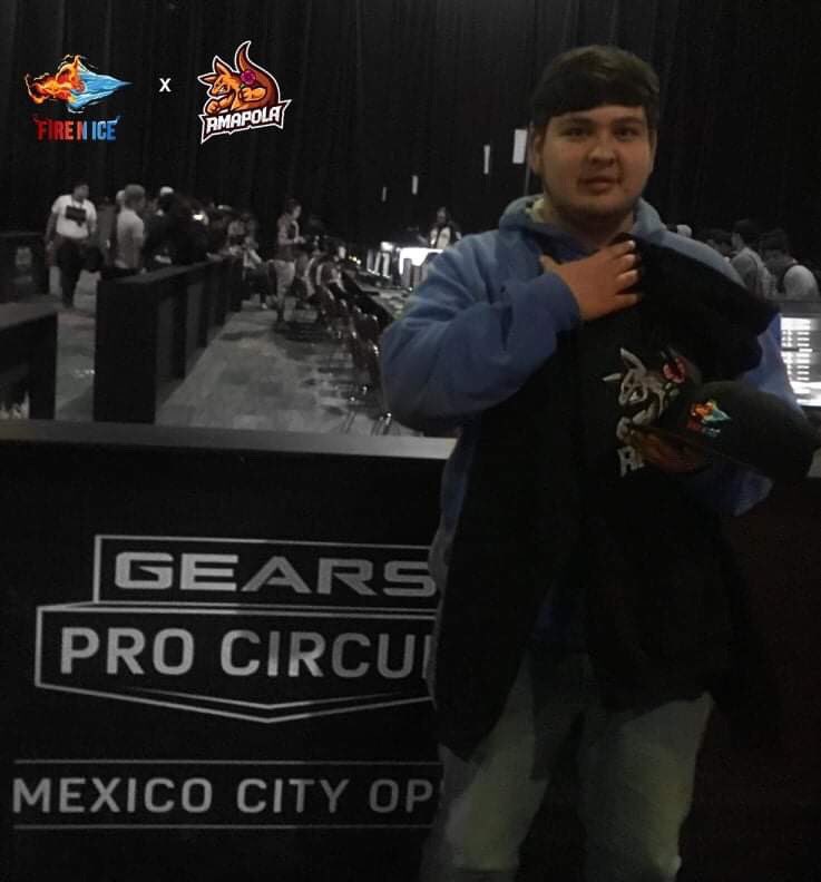 AmapolaGG's tweet photo. ¡Felicidades a @RICGS96! 🎉
Ganador del giveaway @FireNIceEsports 🔥❄️ x @AmapolaGG 🦘🌺. https://t.co/T59p2g4w4m