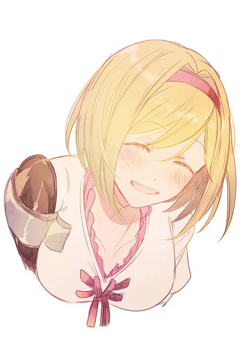 えへへ… 