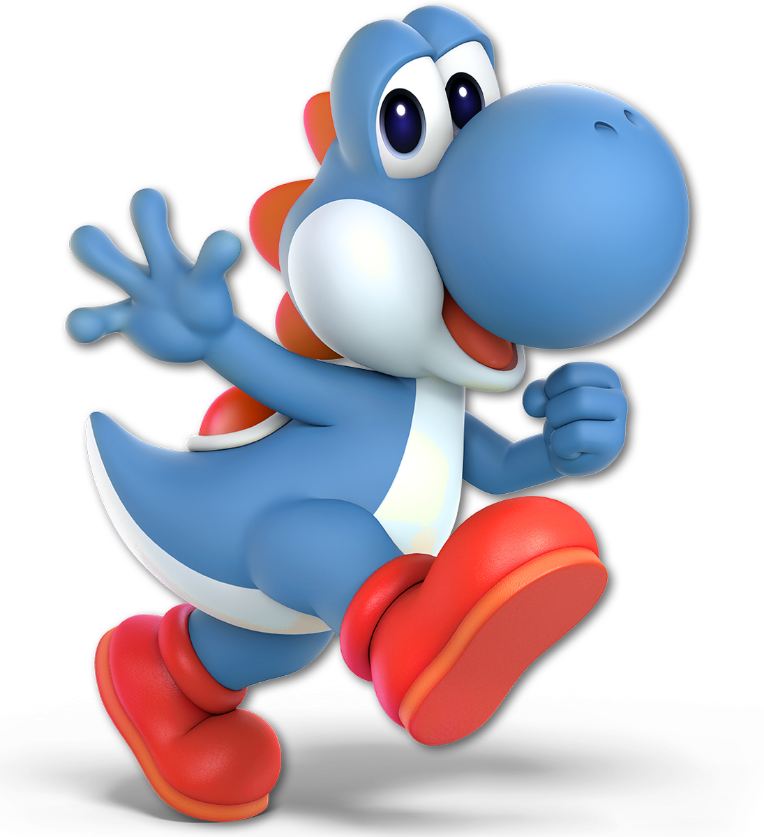Blue Yoshi Mario Rpg