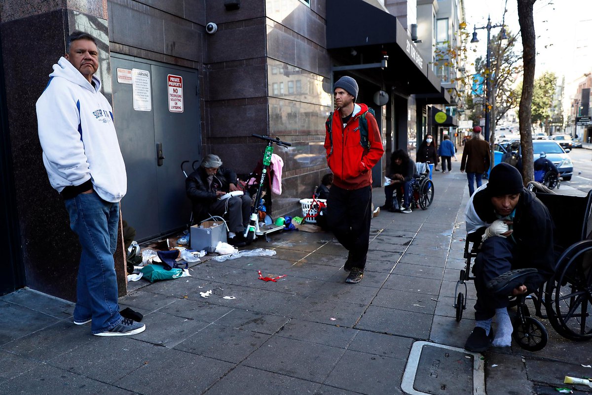 sfchronicle's tweet photo. Native Son | London Breed eternally optimistic on SF’s future despite city’s struggles. Every mayor since Agnos has promised to help solve the city’s problems. And you know what? They’ve gotten worse.   https://t.co/vRvD9KM6VO https://t.co/5zgUGXxWZs