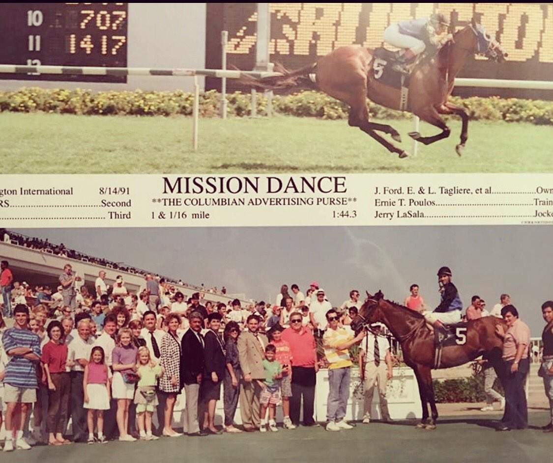 WindyCityAmanda's tweet photo. @WinStarFarm, I’m Jumping in!  Horses have brought me joy since I was a kid! From my first WC pic @Arlington_Park when I was 8, until exactly 1 year ago today, when this magical creature, @ChocMartini1 came into my life, and changed it forever! #HorsesChangedMyLife #ClaimToFame https://t.co/H7wgwtN6xu