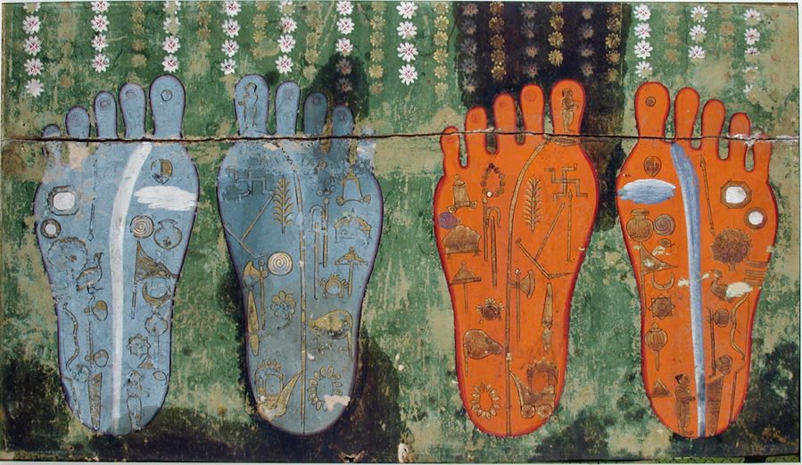 Feet, Indian, 18th c (?)