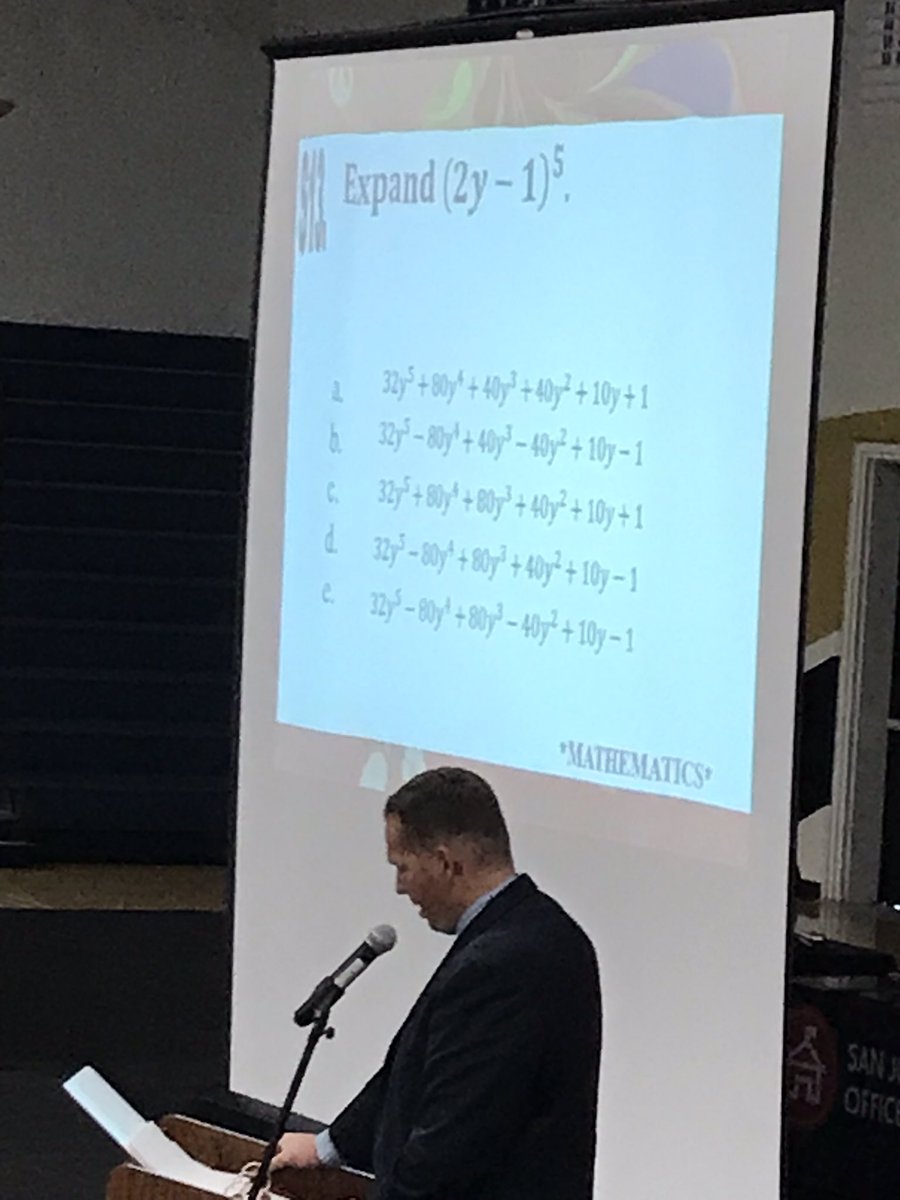 SierraAcaDec (@aca_dec) on Twitter photo Asst. Superintendent of SJ County, Mr. Brown reads some tough questions! Keep it up ladies!! 👏🏼🐺🧠🤪<a href="/Sierra_TWolves/">Sierra High School</a> Asst. Superintendent of SJ County, Mr. Brown reads some tough questions! Keep it up ladies!! 👏🏼🐺🧠🤪<a href="/Sierra_TWolves/">Sierra High School</a>