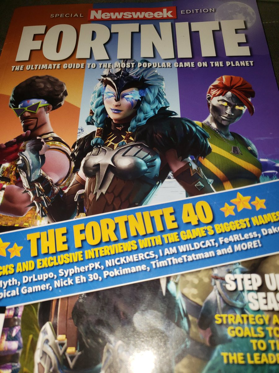 Notgoodenough On Twitter I M In The Newsweek Fortnite 40 Newsweek Fortnite Special Edition Newsweek Fortnite Special Edition Notgoodenough On Twitter I M In The Newsweek Fortnite 40