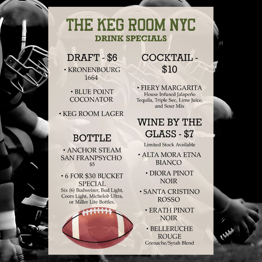 The Keg Room Thekegroomnyc Twitter