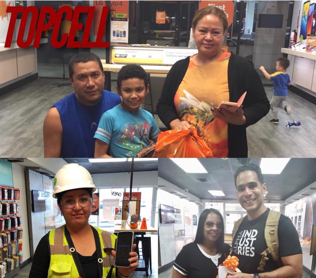 TopCell305_FL's tweet photo. You’re welcome to form part of our amazing TopCell Community! Our customers are deserve the best and we know it 😁🧡 BE AMAZING, BE TOPCELL! #topCell #boostMobile #phones #miami #florida @NEFFGEN @mschwager3 @JoseVIPWireless @JayMiglionico https://t.co/uvBqm4nTSw