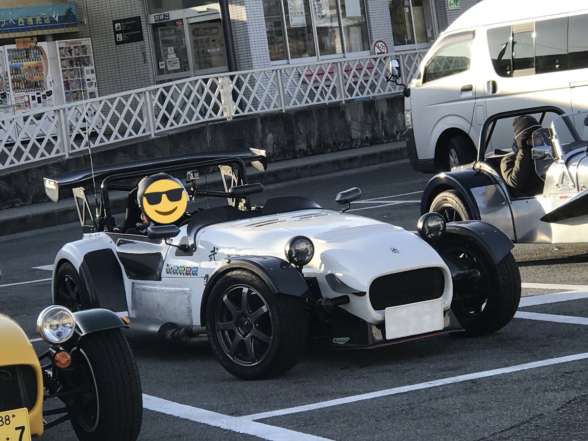 13B積んだめっちゃ様子がおかしいスーパーセブンおった…( 'ω') セブン