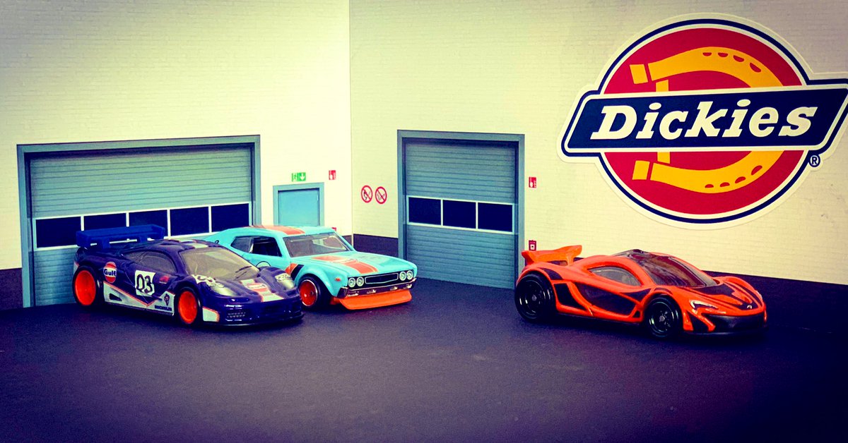 LoCoDieCast's tweet photo. @Dickies #McLaren #laurel @Hot_Wheels #realriders #carculture #gulfracing #HotWheels https://t.co/fHgVH905xb