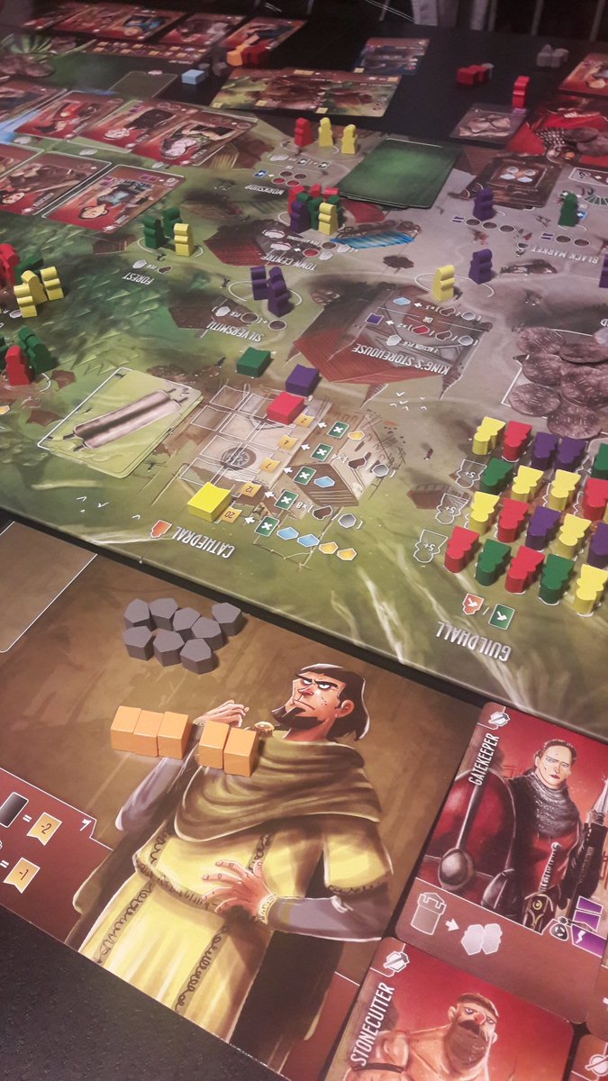 Brettspiel_Geek's tweet photo. Kennerspiel 2019? 😎👍 https://t.co/p5CLZ4OjRL
