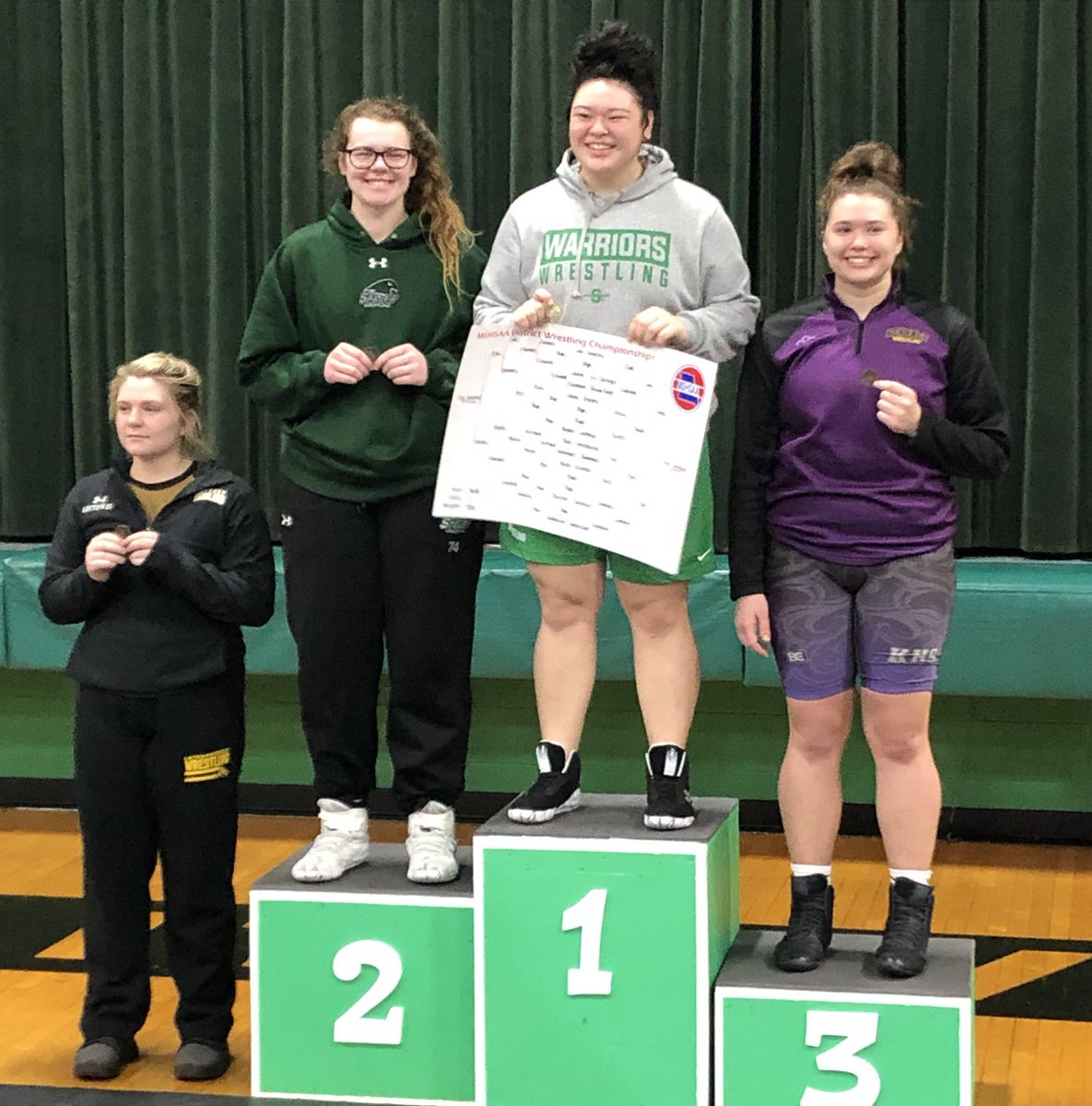 ElishaBears's tweet photo. Staley STATE QUALIFIERS! #STAfamily @NKCSchools @StaleyNews @SHSFalcons  @StaleyWrestling https://t.co/HZjQsfemss