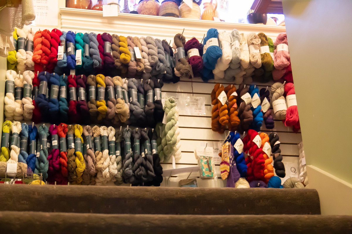 blazingneedles's tweet photo. We have a sale going on!!! 15% additional off sale yarns and samples!! Come check it out!! Ends tomorrow!! #blazingneedles #knittingaddict https://t.co/mEot366J31