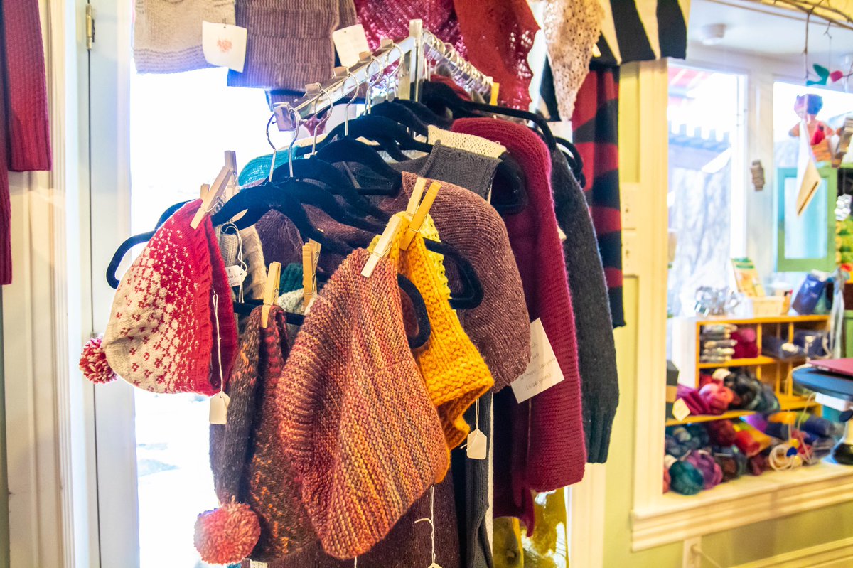 blazingneedles's tweet photo. We have a sale going on!!! 15% additional off sale yarns and samples!! Come check it out!! Ends tomorrow!! #blazingneedles #knittingaddict https://t.co/mEot366J31